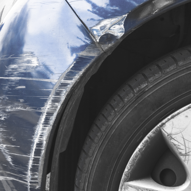 Common causes of dents to your vehicle 